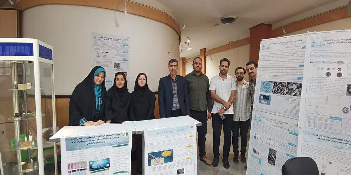 حضور فعال گروه نانو مواد در رویداد روز فناوری های نانو و میکرو دانشگاه تربیت مدرس