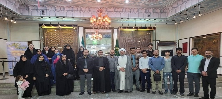 A one-day pilgrimage-cultural visit to the shrine of Hazrat Shah Abdulazim Hasani (peace be upon him) for the international students of Tarbiat Modares University