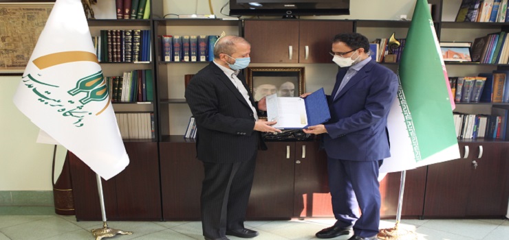 معاون علمی و نوآوری (معاون آموزشي) دانشگاه منصوب شد