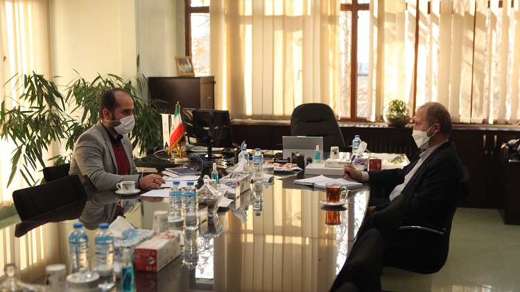 نشست سرپرست دانشگاه با دبیر مجمع دبیران انجمن‌های علمی دانشجویی