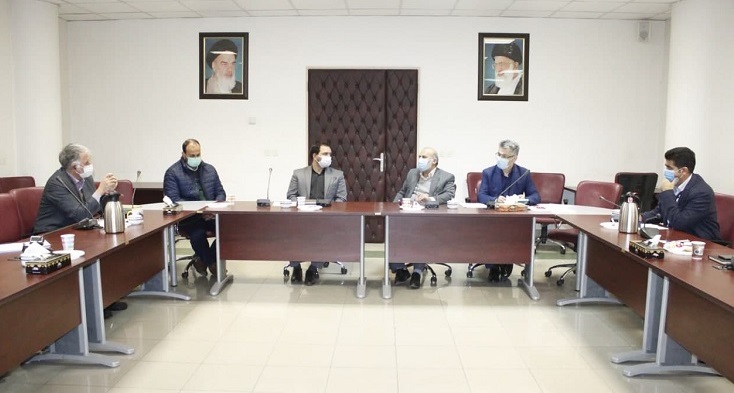 برگزاری نشست هیأت رئیسه دانشکده کشاورزی با مدیر دفتر فنی دانشگاه 