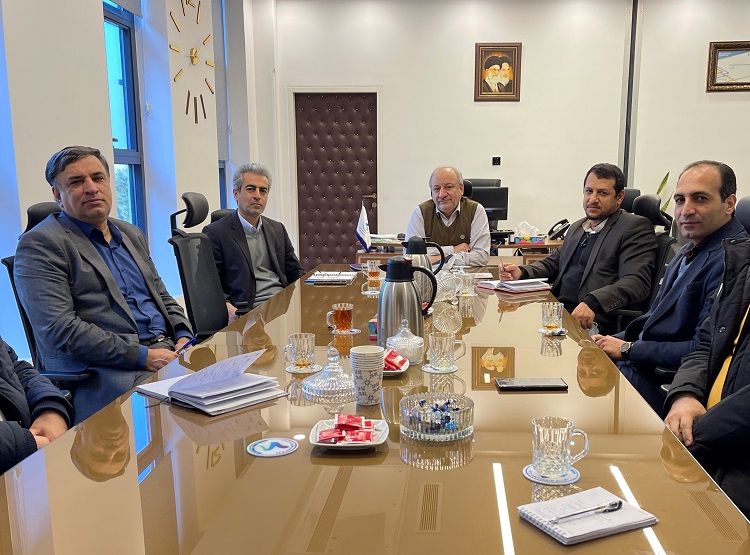 برگزاری نشست گروه مپنا با پارک علم و فناوری مدرس