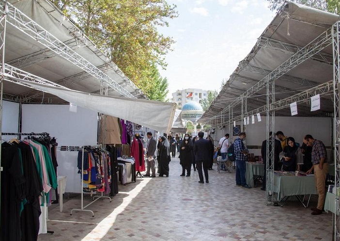 برگزاری جشنواره صنایع دستی و عفاف و حجاب در دانشگاه تربیت مدرس