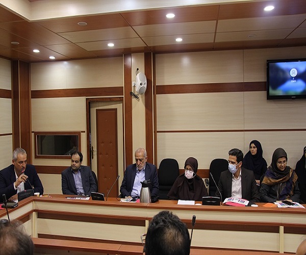 نشست تخصصی-صنعتی با مسئولان شرکت مصباح انرژی برگزار شد