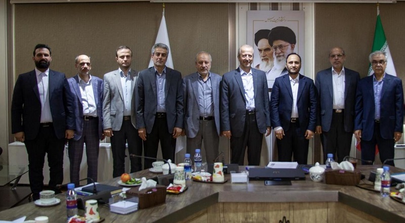 برگزاری نشست هیات رییسه دانشگاه با حضور دکتر علی بهادری جهرمی