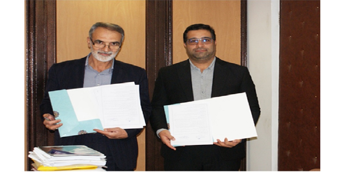 امضا تفاهم نامه همکاری میان دانشکده مهندسی معدن و مواد دانشگاه و جهاد دانشگاهی واحد تربیت مدرس