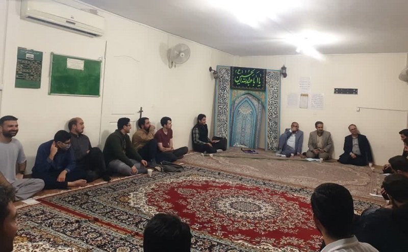 بازدید معاونان دانشجویی و فرهنگی _اجتماعی و توسعه منابع و سرمایه انسانی از خوابگاه شهید باقری